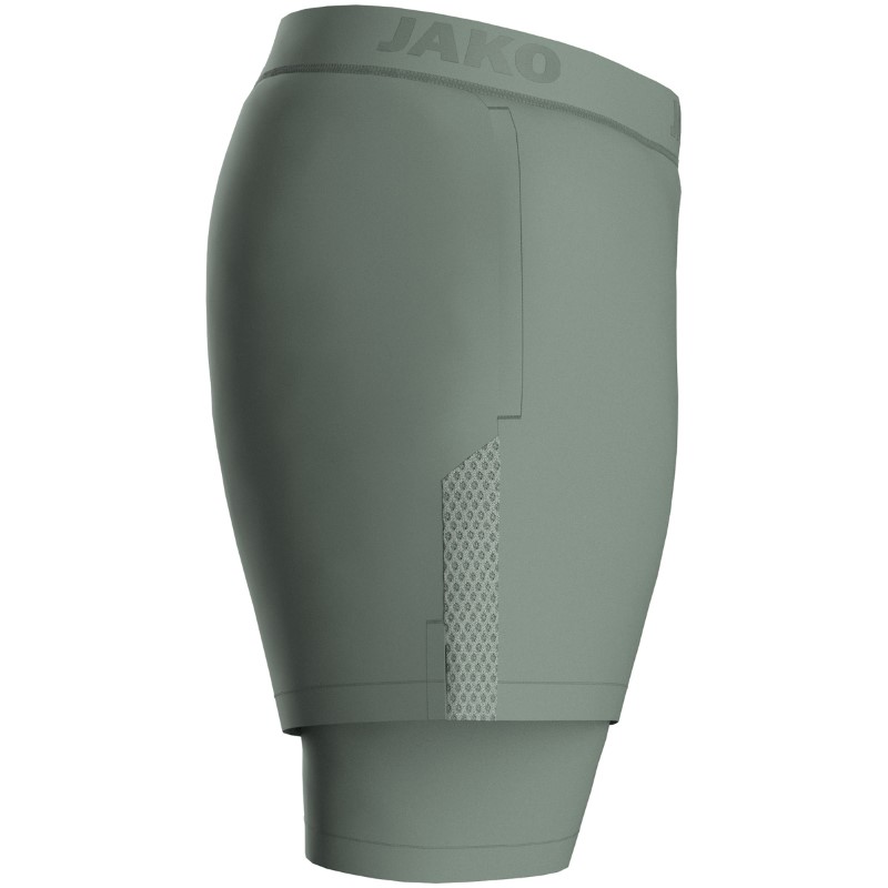 JAKO 2-in-1 short Power Dames 6276d-237