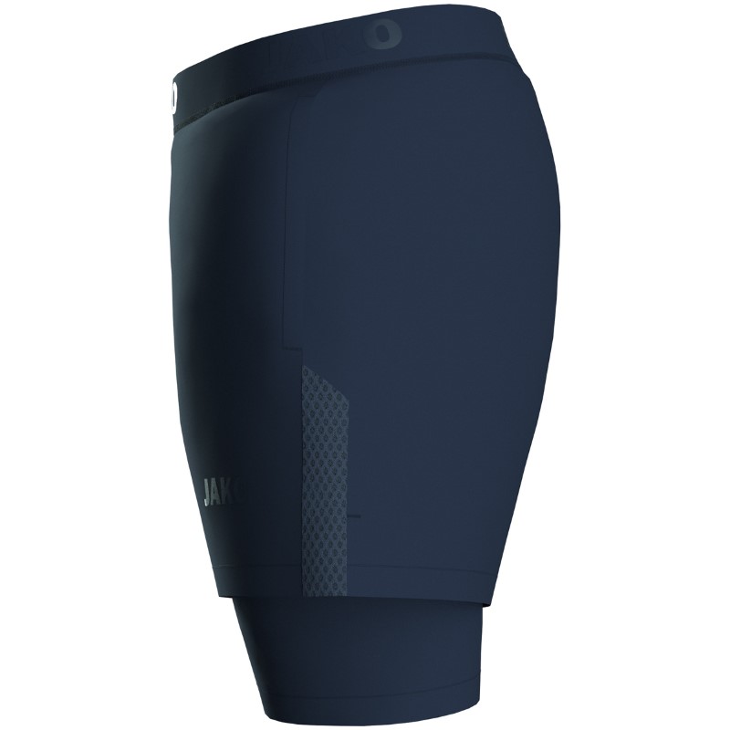 JAKO 2-in-1 short Power Dames 6276d-900