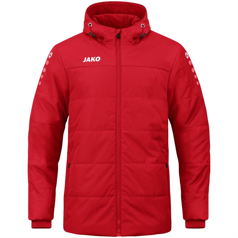 JAKO Coachvest Team met kap 7103-100