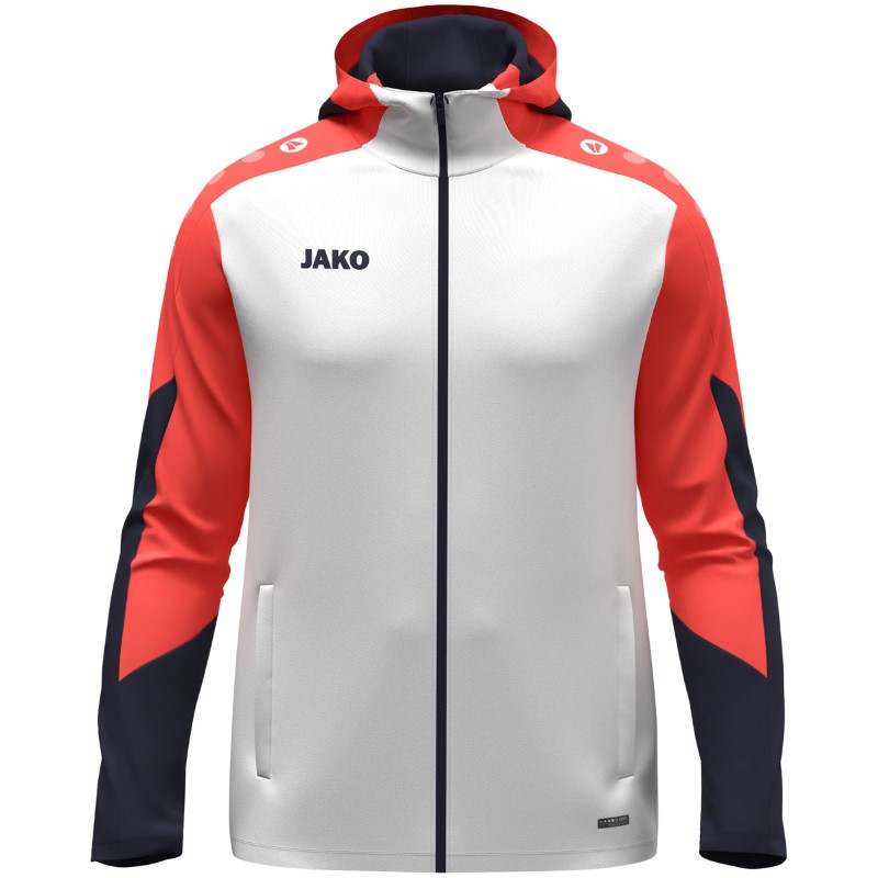 JAKO Jas met kap Dynamic 6870-026