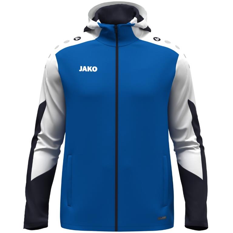JAKO Jas met kap Dynamic damesmaten 6870d-405