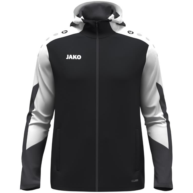 JAKO Jas met kap Dynamic damesmaten 6870d-826