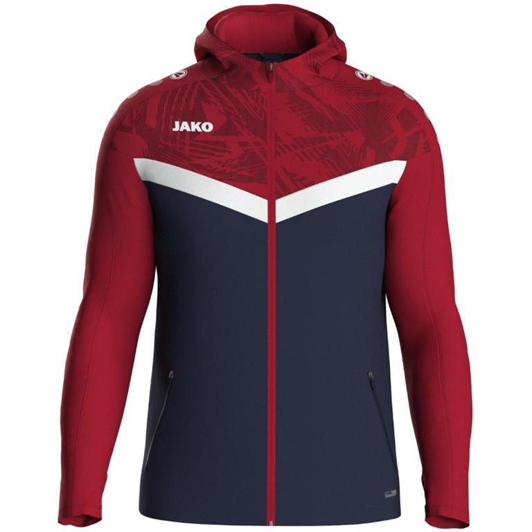 JAKO Jas met kap Iconic 6824-901