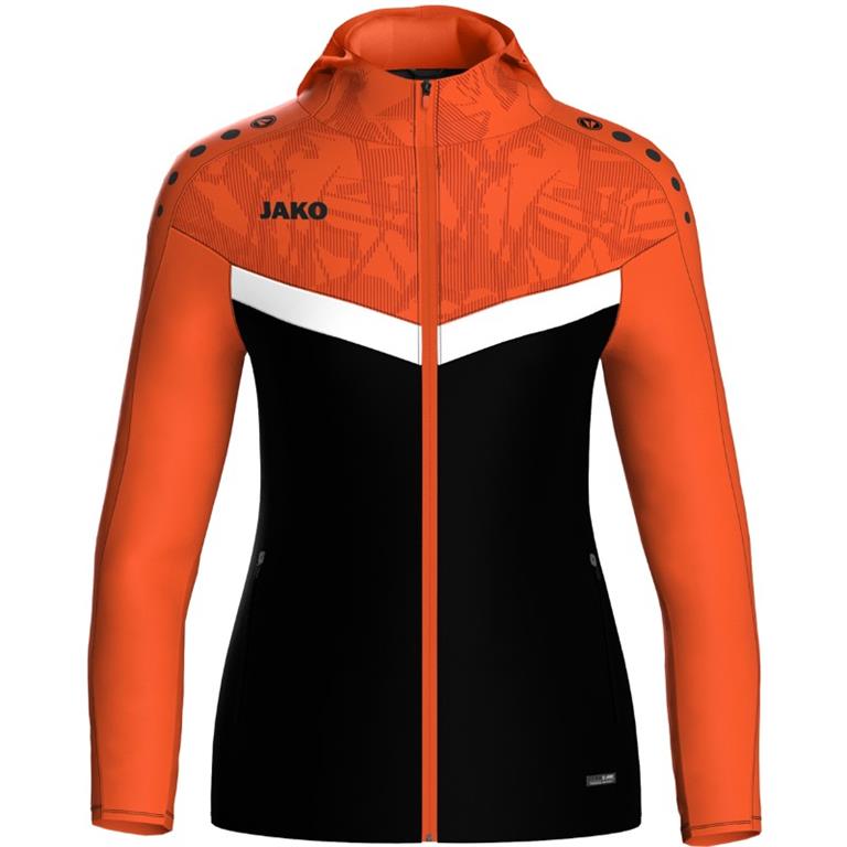 JAKO Jas met kap Iconic Dames 6824d-807