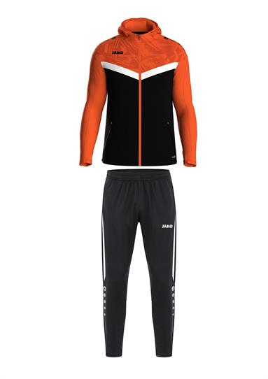 Jako Jas met Kap Iconic + Trainingsbroek Power