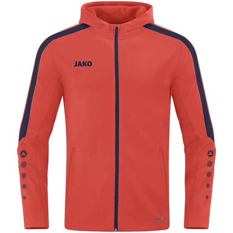 JAKO Jas met kap Power 6823-375