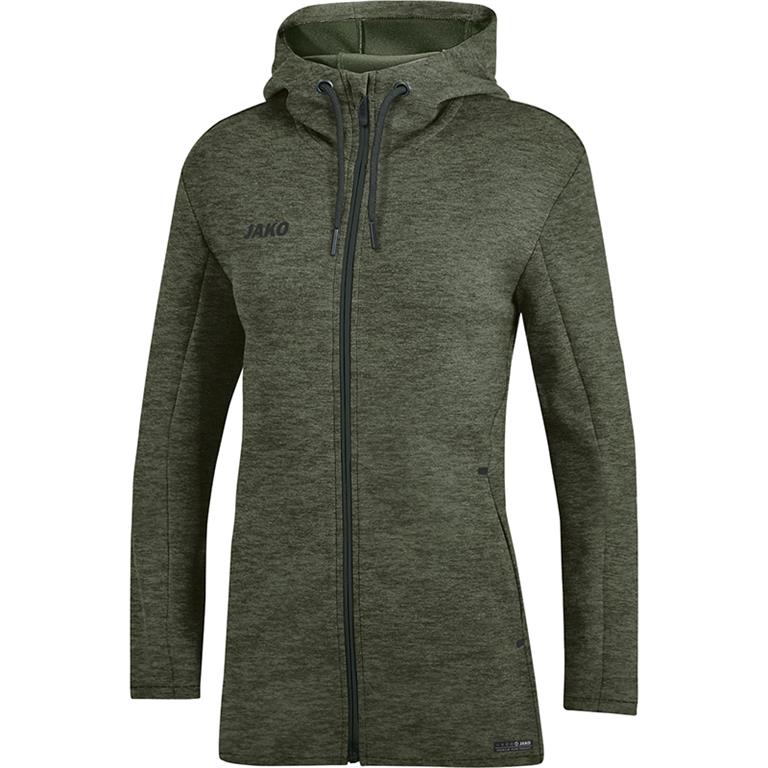 JAKO Jas met kap Premium Basics 6829-28