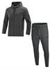 JAKO Joggingpak met Jas met kap Premium Basics m9729-21