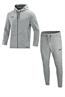 JAKO Joggingpak met Jas met kap Premium Basics m9729-40