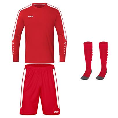 JAKO Keepertenue Power - Rood