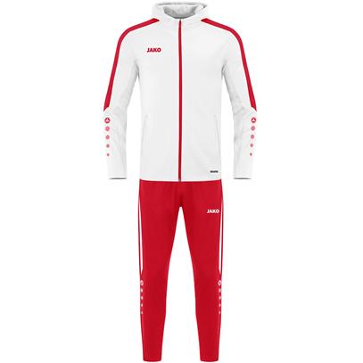 JAKO Presentatiepak Power - Wit/Rood