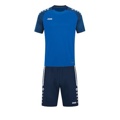 Jako Set Training kort Performance 2022 - Blauw - Marine