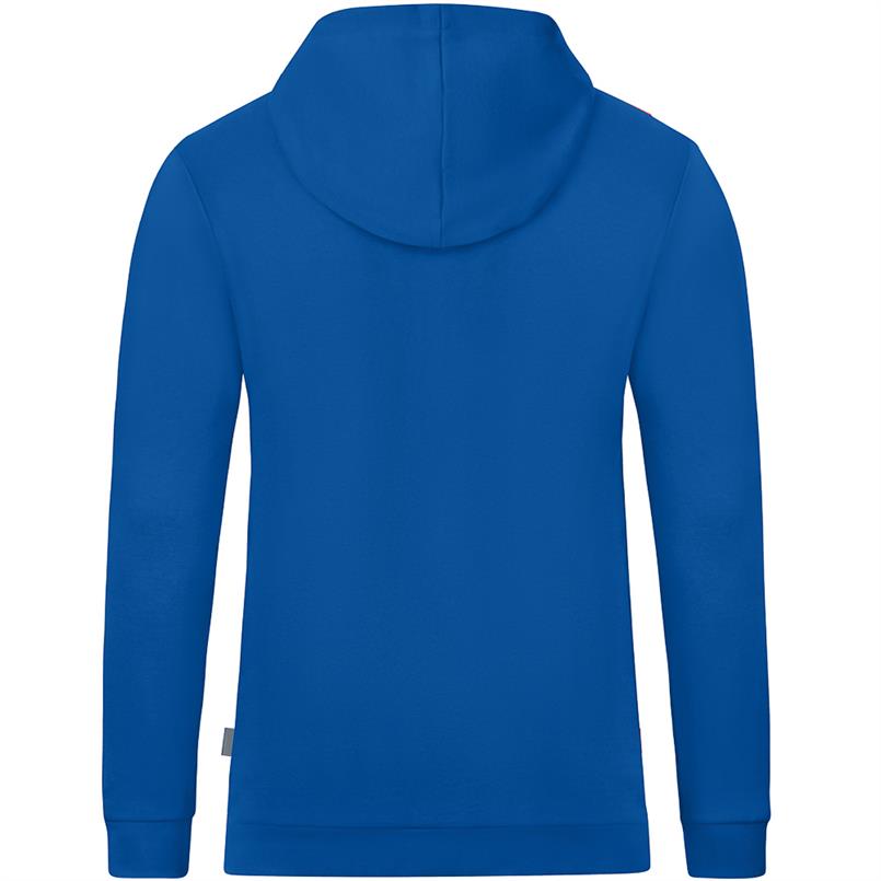 JAKO Sweater met Kap Organic c6720-400