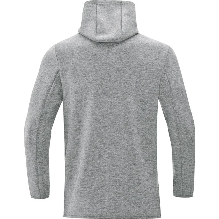 JAKO Sweater met kap Premium Basics 6729-40