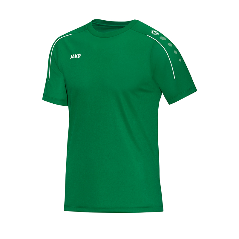 Blijkbaar verkopen Relativiteitstheorie Jako T-Shirt Classico Sportgroen | jakoteamkleding.nl | 25% korting