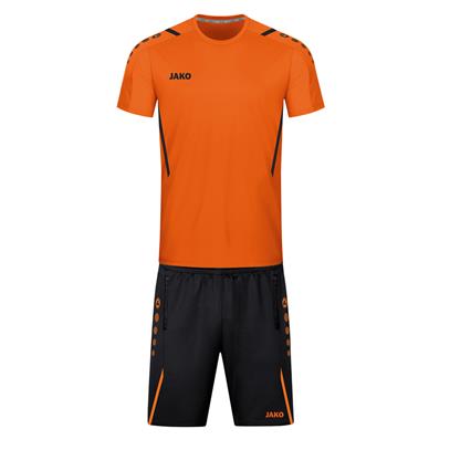 Jako Trainingset Challenge - Oranje/Zwart