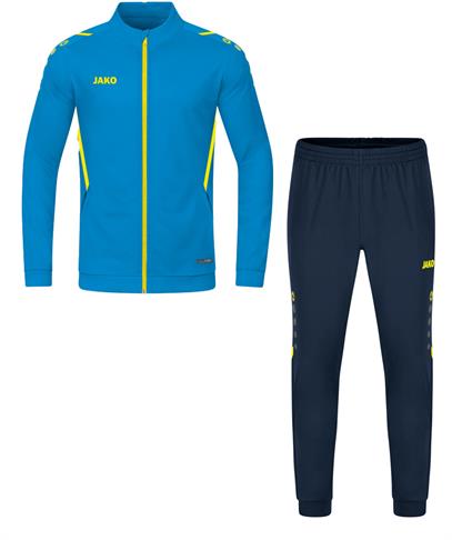 Jako Trainingspak Challenge - Jako Blauw - Marine - Fluogeel