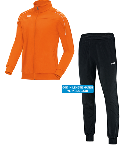 Jako Trainingspak Classico - Fluo Oranje