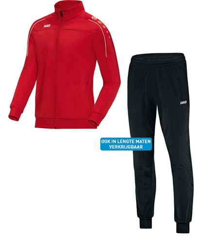 Jako Trainingspak Classico - Rood