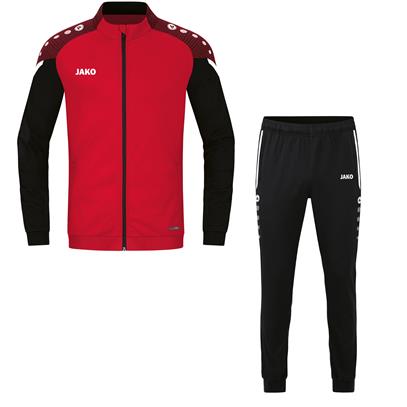 Jako Trainingspak Performance - Rood - Zwart