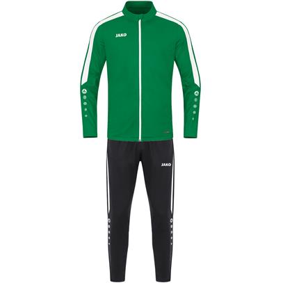 JAKO Trainingspak Polyester Power - Sportgroen