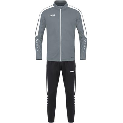 JAKO Trainingspak Polyester Power - Steengrijs