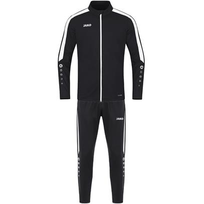 JAKO Trainingspak Polyester Power - Zwart