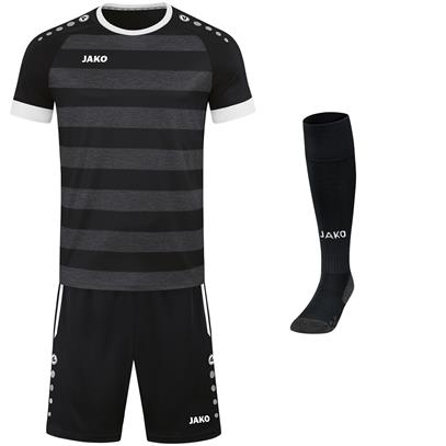 Jako Trainingsset Celtic Melange KM - Zwart