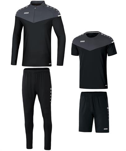 Jako Trainingsset Champ 2.0 - Zwart - Antraciet