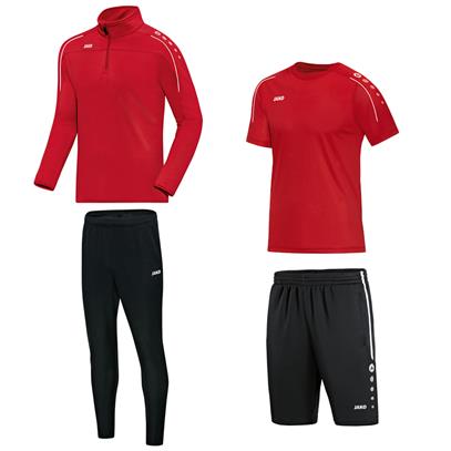 Jako Trainingsset Classico - Rood