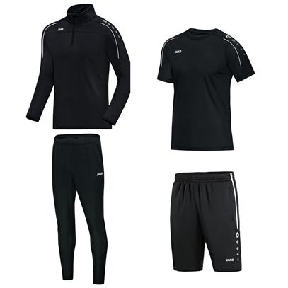 Jako Trainingsset Classico - Zwart