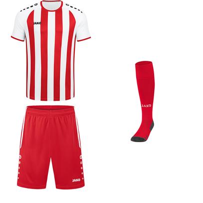 Jako Trainingsset Inter KM - Wit - Rood