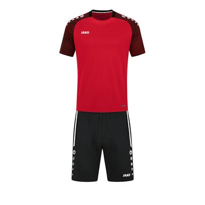 Jako Trainingsset kort Performance 2022 - Rood - Zwart