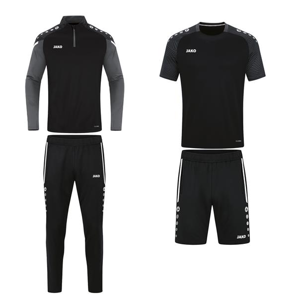 Jako Trainingsset Performance 2022 - Zwart (4-delig) - Jako Teamkleding