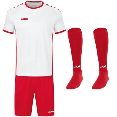 Jako Trainingsset Primera KM - Wit - Rood