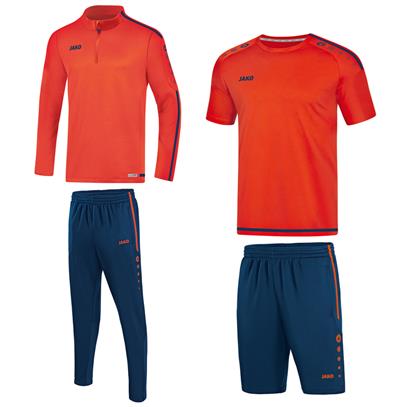 Jako Trainingsset Striker 2.0 - Flame