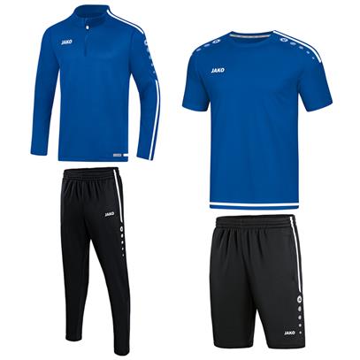 Jako Trainingsset Striker 2.0 - Royal Blauw