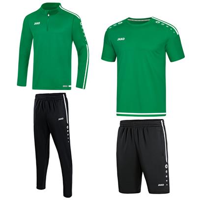 Jako Trainingsset Striker 2.0 - Sportgroen