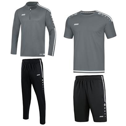 Jako Trainingsset Striker 2.0 - Steengrijs