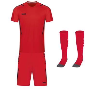 Jako Voetbalset Challenge - Rood