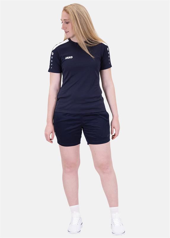 JAKO Vrijetijdsshort Power Dames 6223d-900