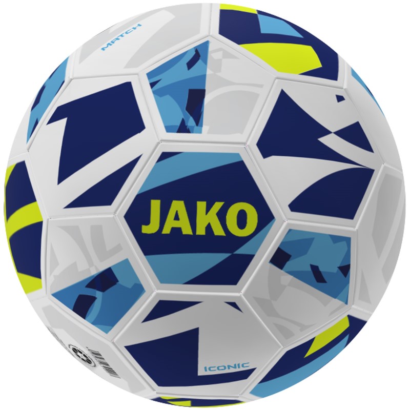JAKO Wedstrijdbal Iconic 2371-656