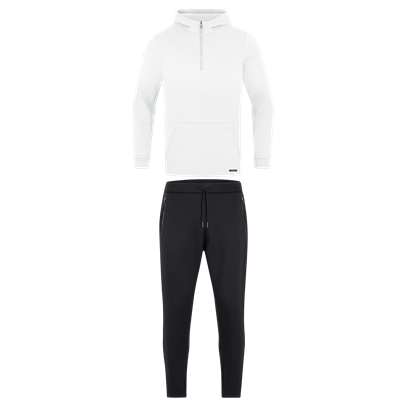 Pro Casual Sweater Met Joggingbroek - Wit