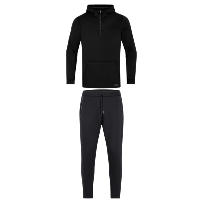 Pro Casual Sweater Met Joggingbroek - Zwart