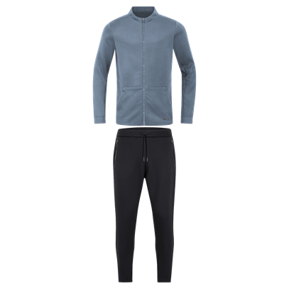 Pro Casual Vest Met Joggingbroek - Smokey Blue