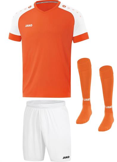 Set Champ 2.0 KM - Fluor Oranje-Wit