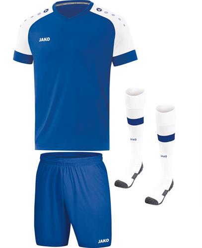 Set Champ 2.0 KM - Royalblauw-Wit