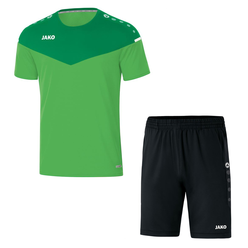 Set Training kort - Champ 2.0 Jako Teamkleding