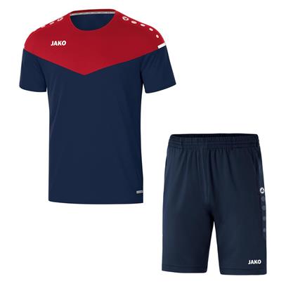 Set Training kort - Champ 2.0 - Marine - Rood