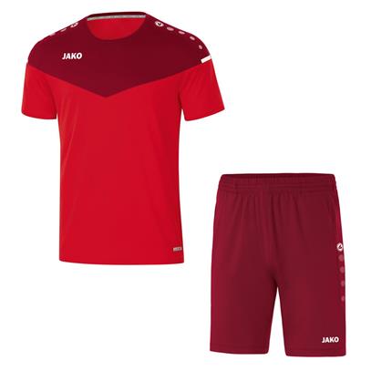 Set Training kort - Champ 2.0 - Rood